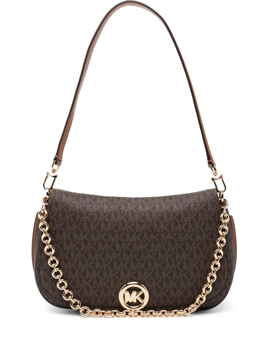 Michael Kors Nolita Shoulder Bag — Same as shown — Size One Size — Front View