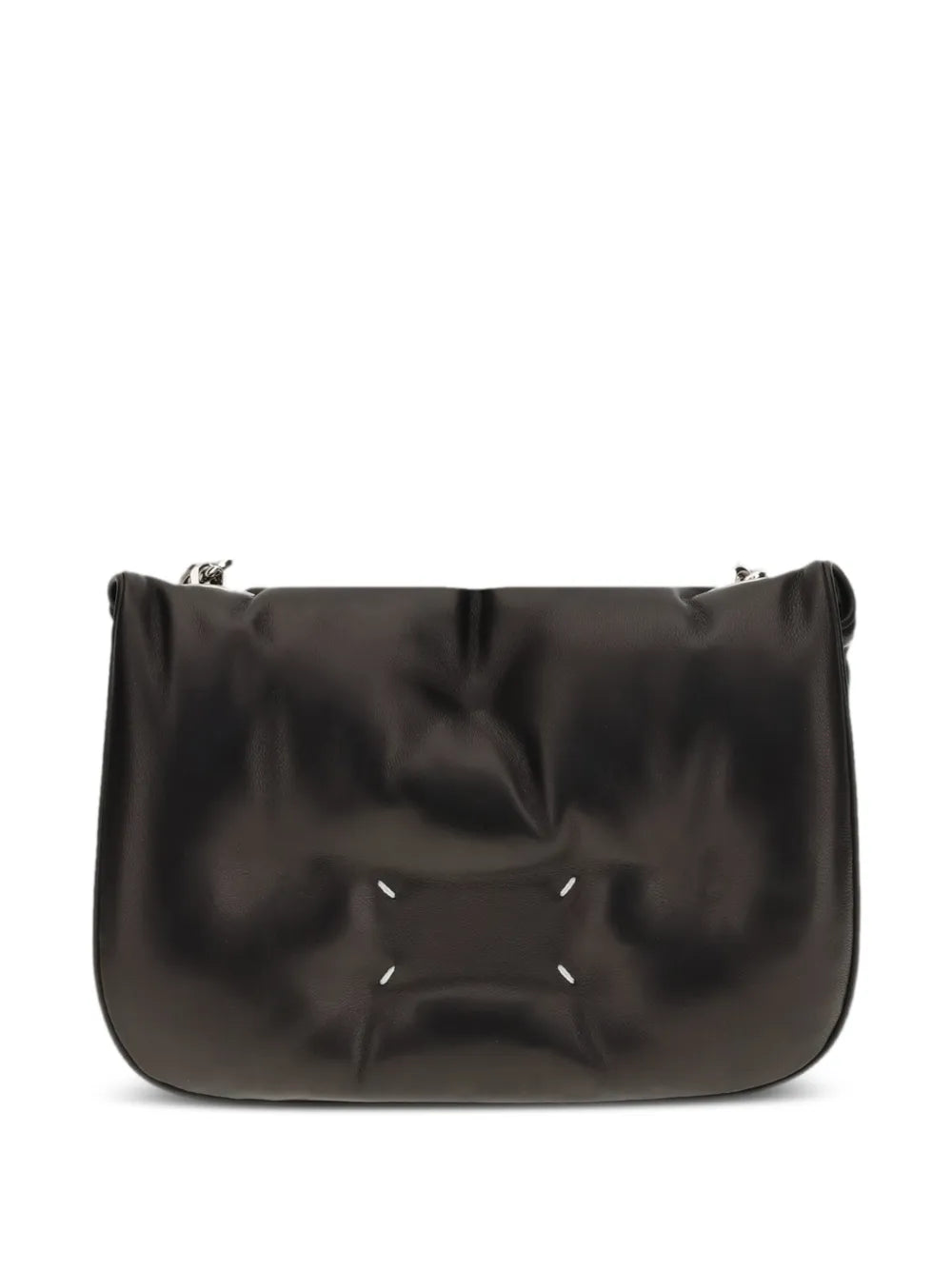 Maison Margiela Small Glam Slam Shoulder Bag — Same as shown — Size One Size — Front View