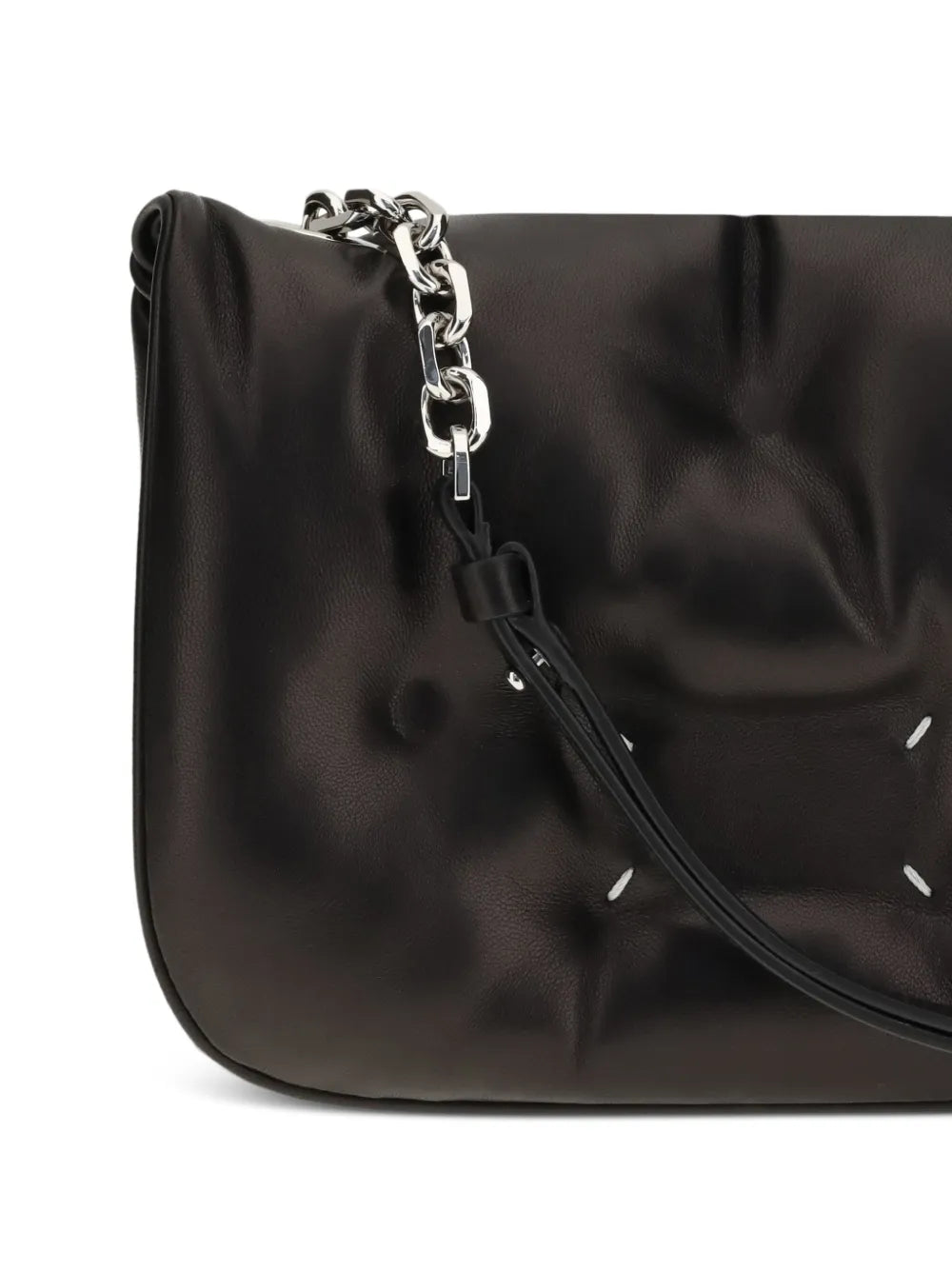 Maison Margiela Small Glam Slam Shoulder Bag — Same as shown — Size One Size — Top View