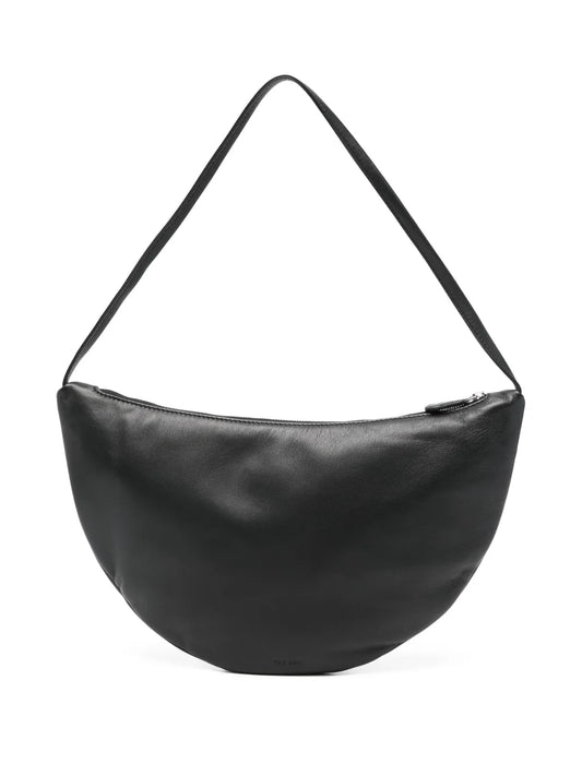 The Row Zip Shoulder Bag — Same as shown — Size One Size — Front View
