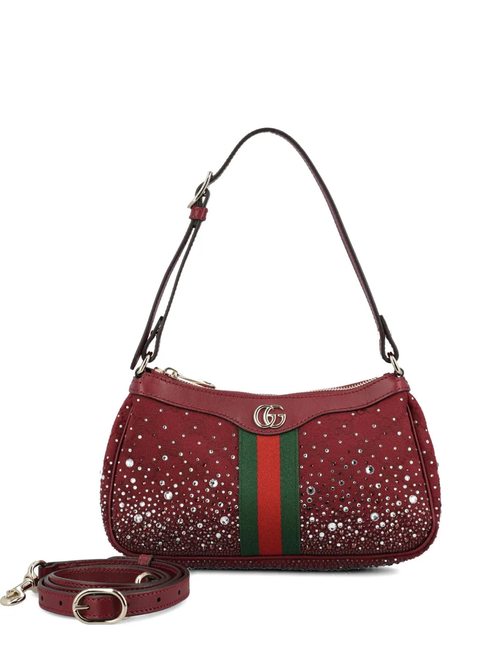 Gucci Small Ophidia Shoulder Bag — Same as shown — Size One Size — Front View
