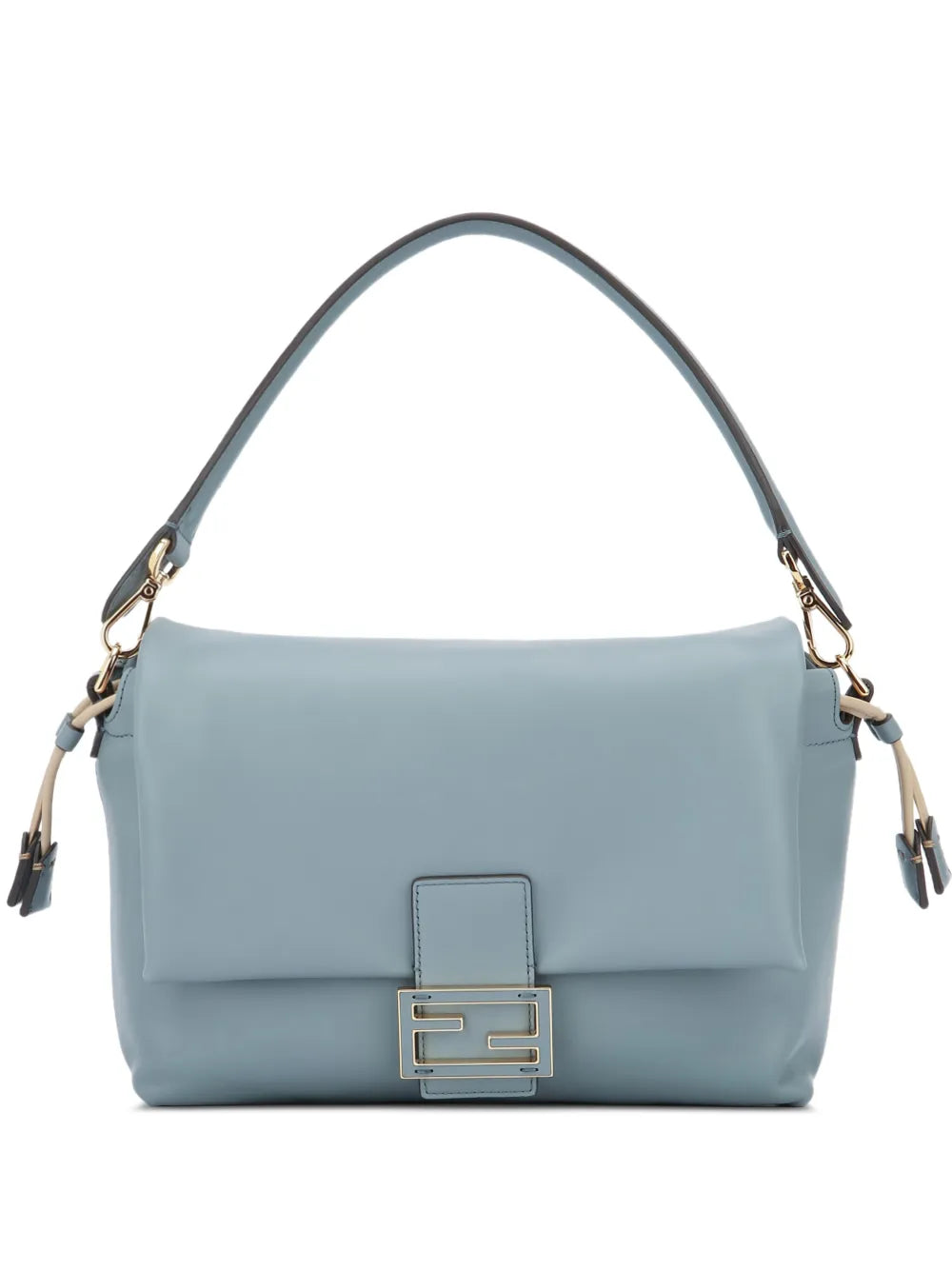 Fendi Mamma Baguette Medium Drawstring Shoulder Bag — Same as shown — Size One Size — Front View