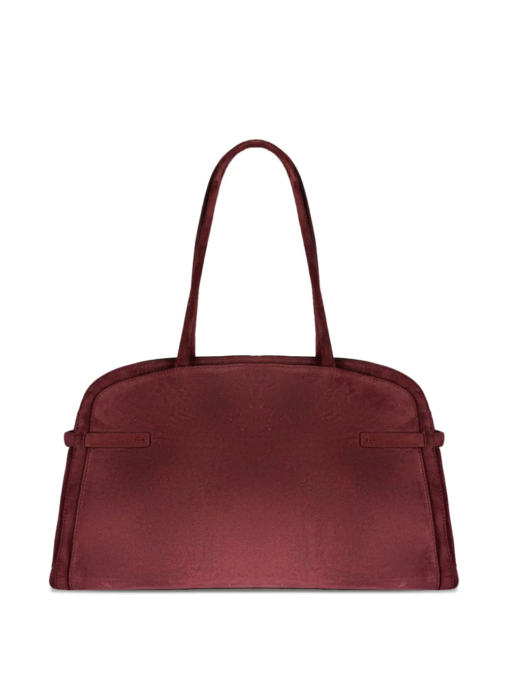 Orciani Aura Peach Strap Detail Shoulder Bag — Same as shown — Size One Size — Side View