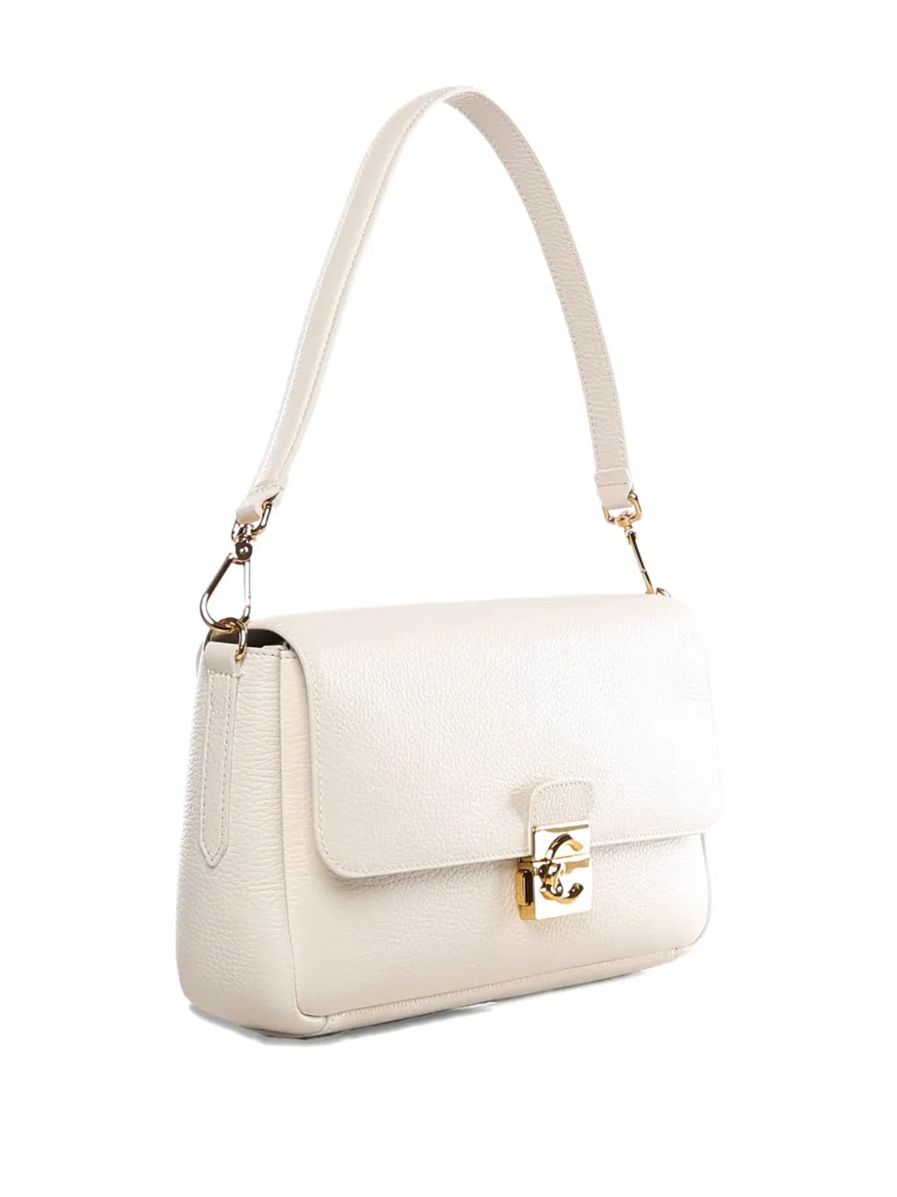 Coccinelle Turnlock Shoulder Bag — Same as shown — Size One Size — Back View