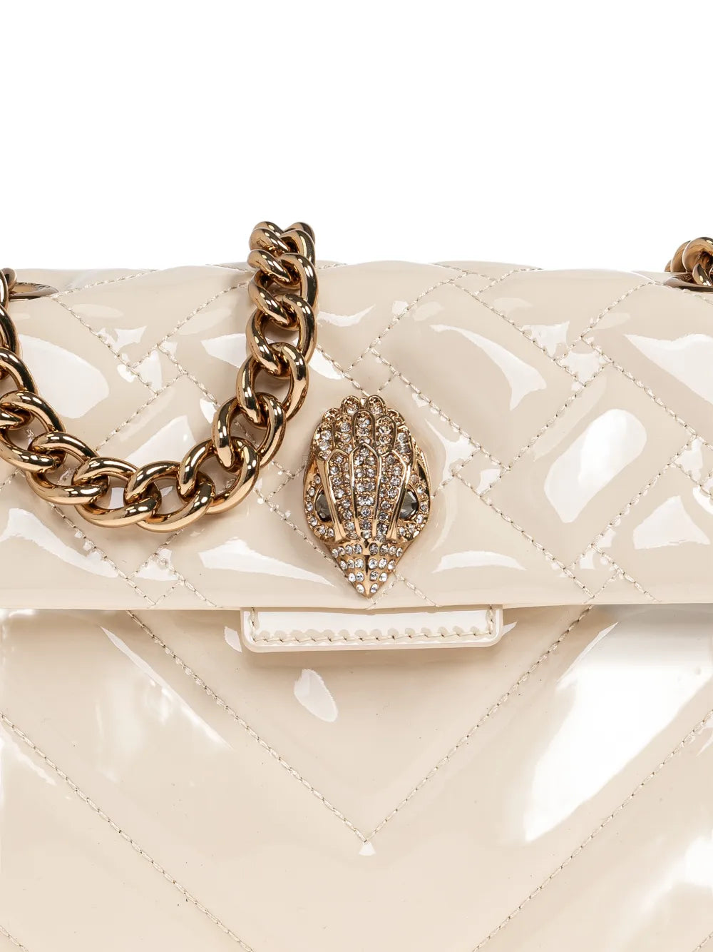 Kurt Geiger London Kensington Shoulder Bag — Same as shown — Size One Size — Top View