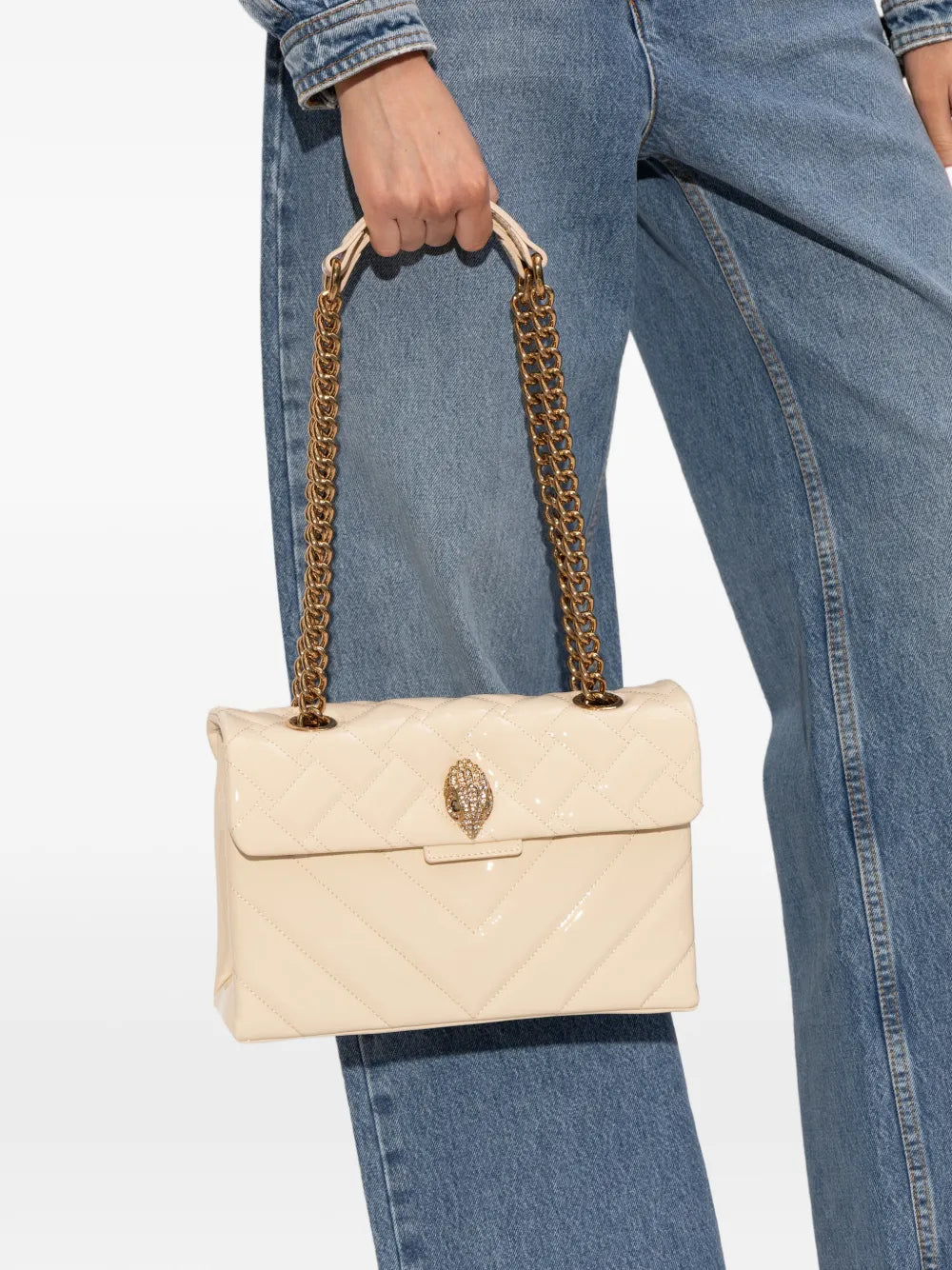 Kurt Geiger London Kensington Shoulder Bag — Same as shown — Size One Size — Side View