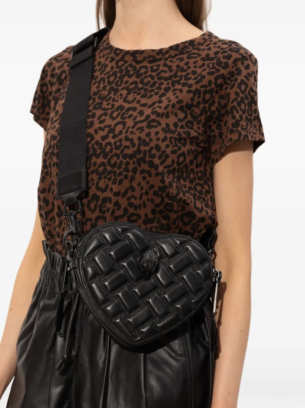 Kurt Geiger London Kensington Heart Shoulder Bag — Same as shown — Size One Size — Side View