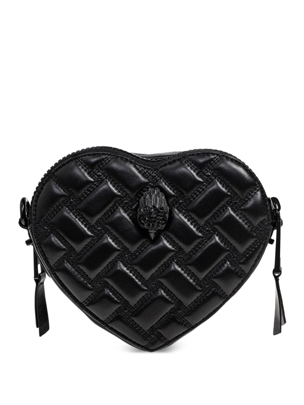 Kurt Geiger London Kensington Heart Shoulder Bag — Same as shown — Size One Size — Front View
