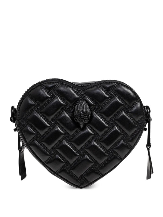 Kurt Geiger London Kensington Heart Shoulder Bag — Same as shown — Size One Size — Front View