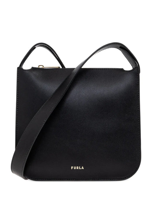 Furla Small Ava Logo Detail Shoulder Bag — Same as shown — Size One Size — Front View