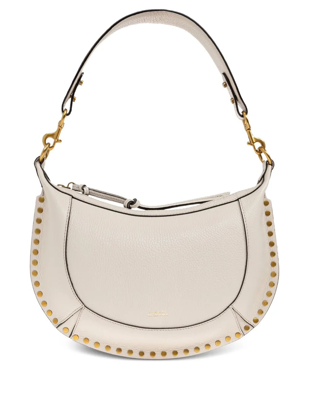 Isabel Marant Naoko Studded Leather Shoulder Bag — Same as shown — Size One Size — Front View