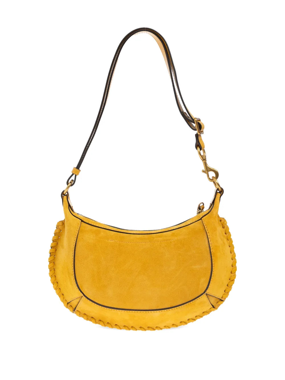 Isabel Marant Oskan Moon Shoulder Bag — Same as shown — Size One Size — Back View