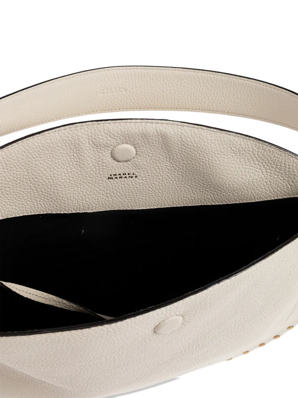 Isabel Marant Oskan Studded Shoulder Bag — Same as shown — Size One Size — Detail View