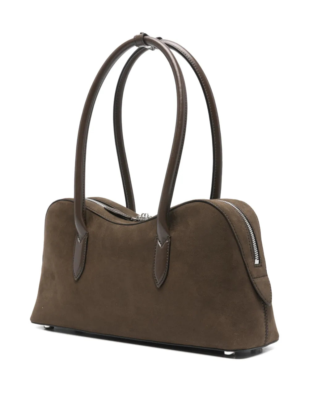 Stella Mccartney Ryder Padlock Shoulder Bag — Same as shown — Size One Size — Back View