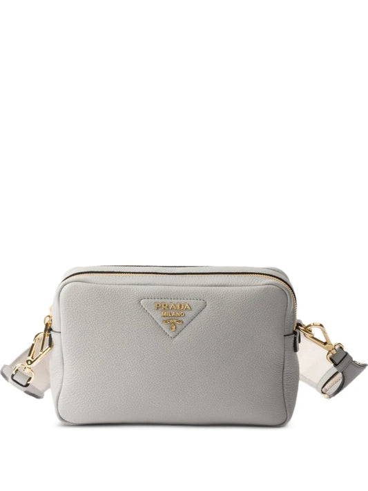 Prada Small Logo Detail Shoulder Bag — Same as shown — Size One Size — Front View