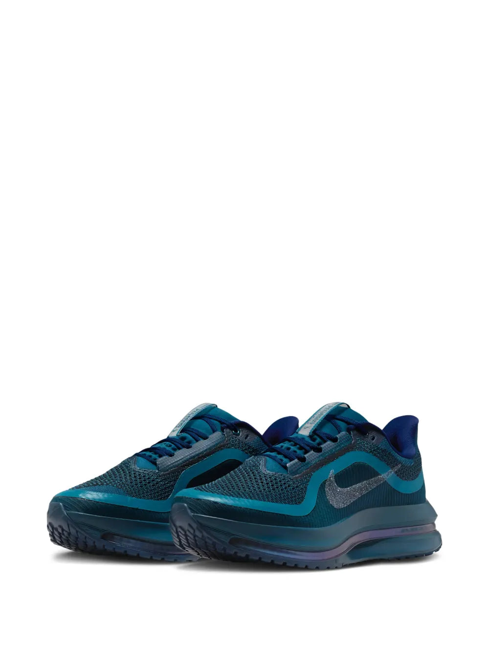 Nike Air Zoom Pegasus Premium — Blue — Size US M 3.5 - US W 5 — Side View