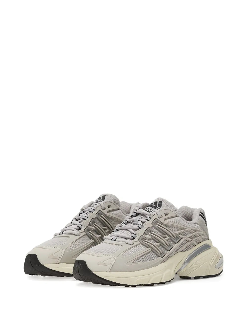 adidas Adistar Xlg 2.0 Grey One/Silver Metallic/Grey Two Sneakers — Grey — Size US M 4.5 - US W 6 — Side View