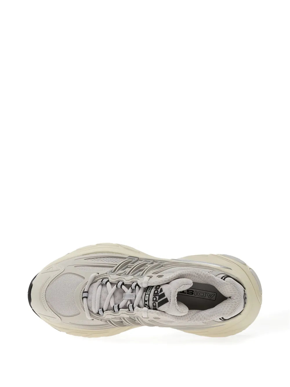 adidas Adistar Xlg 2.0 — Grey — Size US M 3.5 - US W 5 — Top View