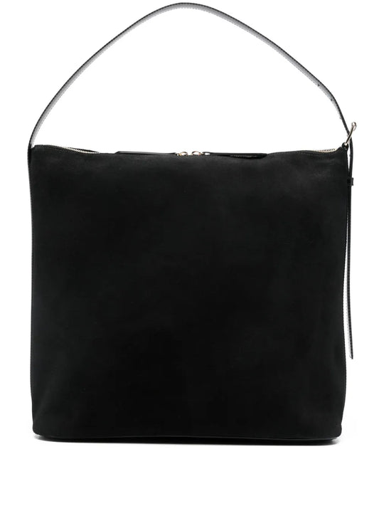 Apc Adjustable Strap Zip Shoulder Bag — Same as shown — Size One Size — Front View