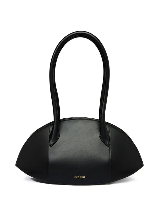 Nina Ricci Medium Le Bal Zip Calf Leather Shoulder Bag — Same as shown — Size One Size — Front View