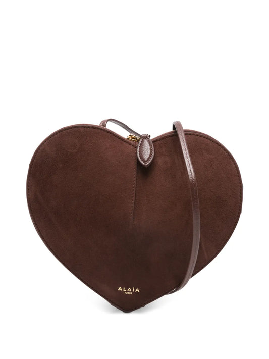 Alaia Le Coeur Heart Shape Shoulder Bag — Same as shown — Size One Size — Front View