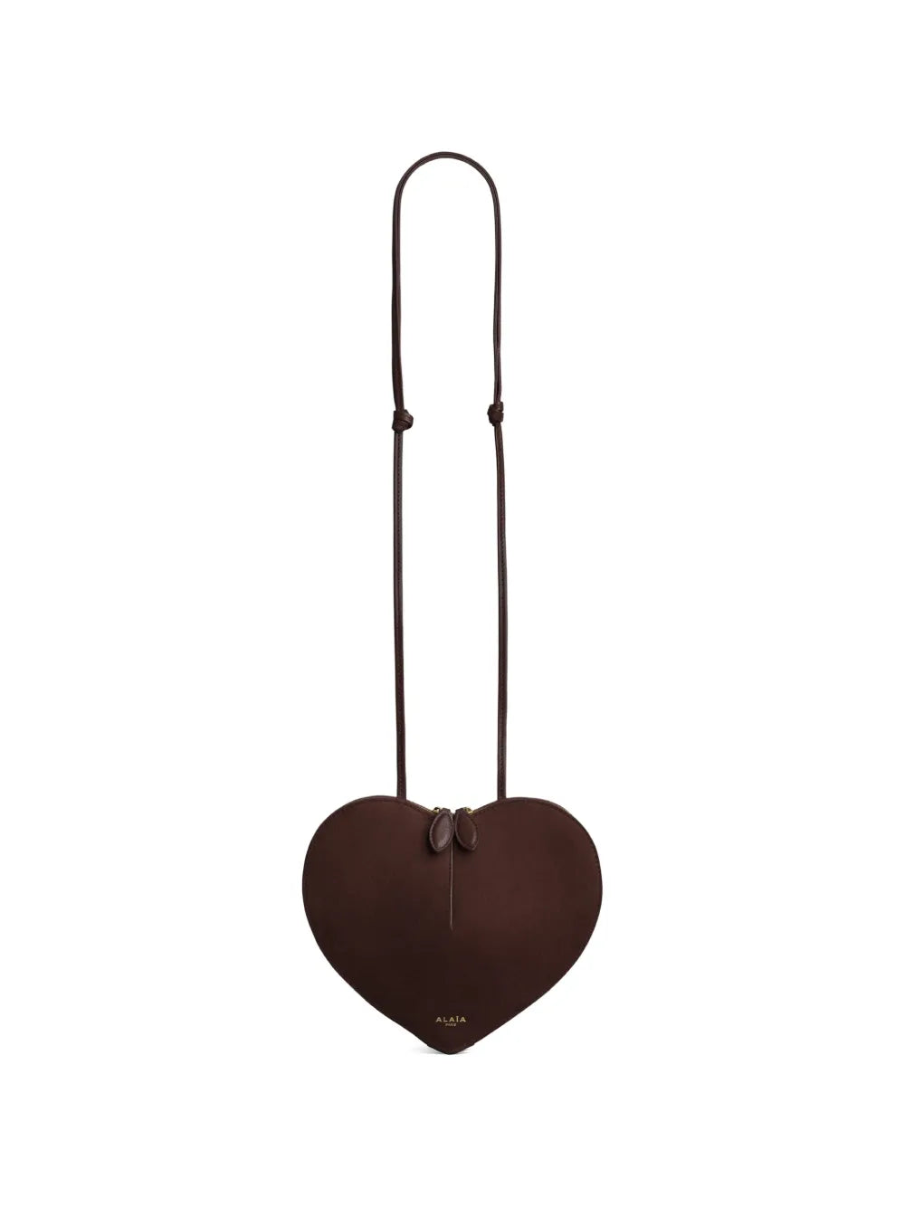 Alaia Le Coeur Heart Shape Shoulder Bag — Same as shown — Size One Size — Back View