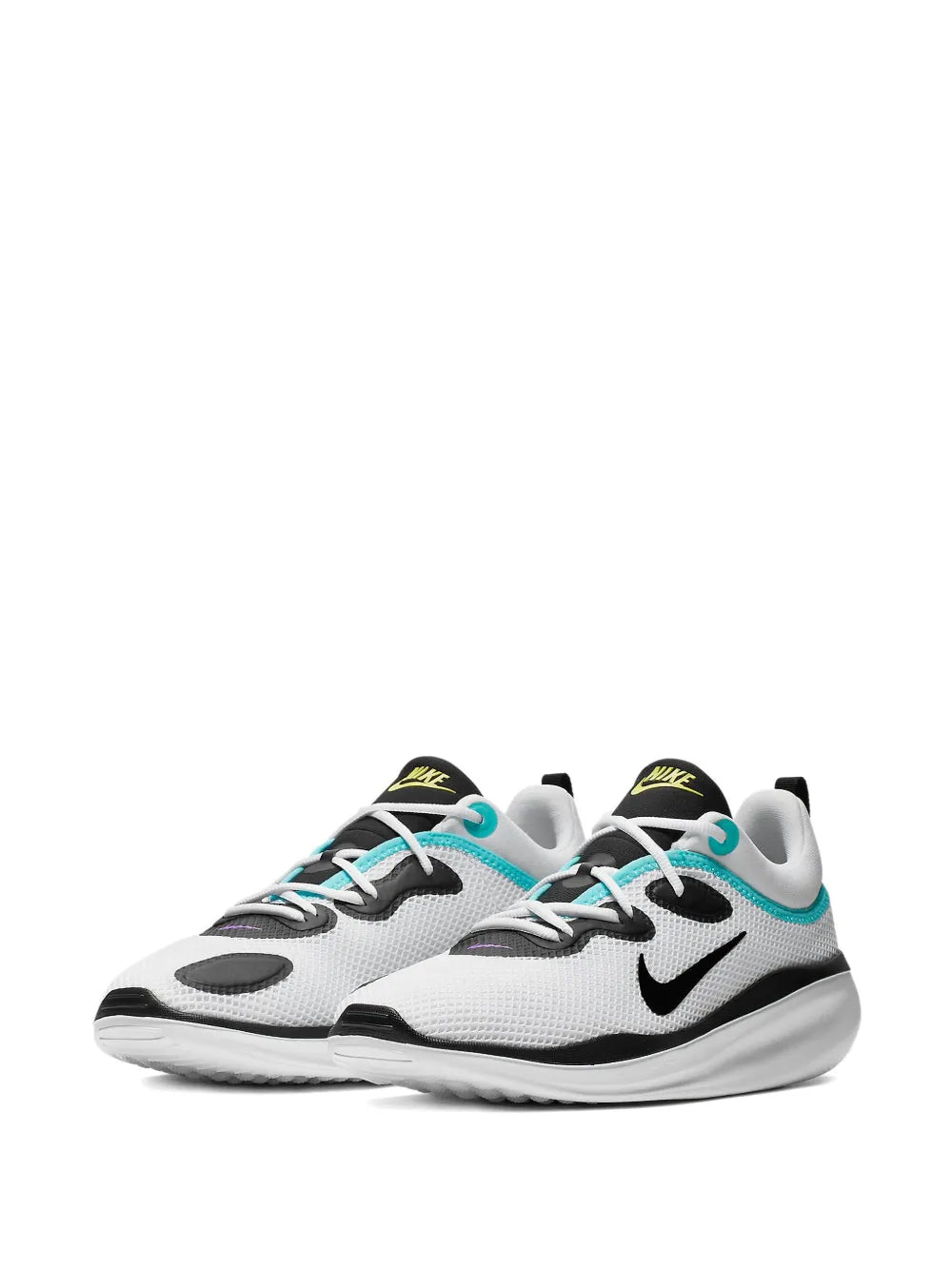 Nike Acmi White — Black — Size US M 3.5 - US W 5 — Side View