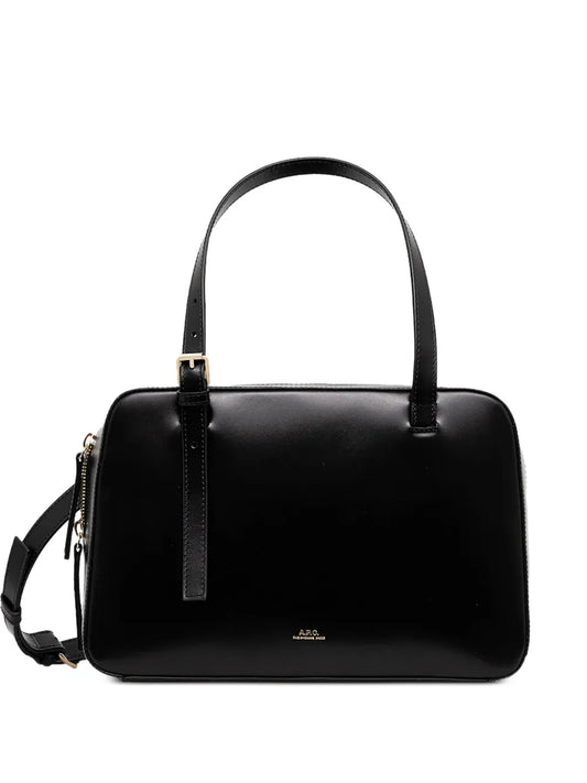 Apc Virginie Top Handle Shoulder Bag — Same as shown — Size One Size — Front View