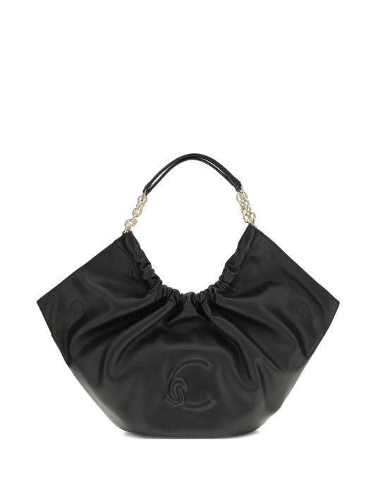 Coccinelle Medium Smash Leather Shoulder Bag — Same as shown — Size One Size — Front View