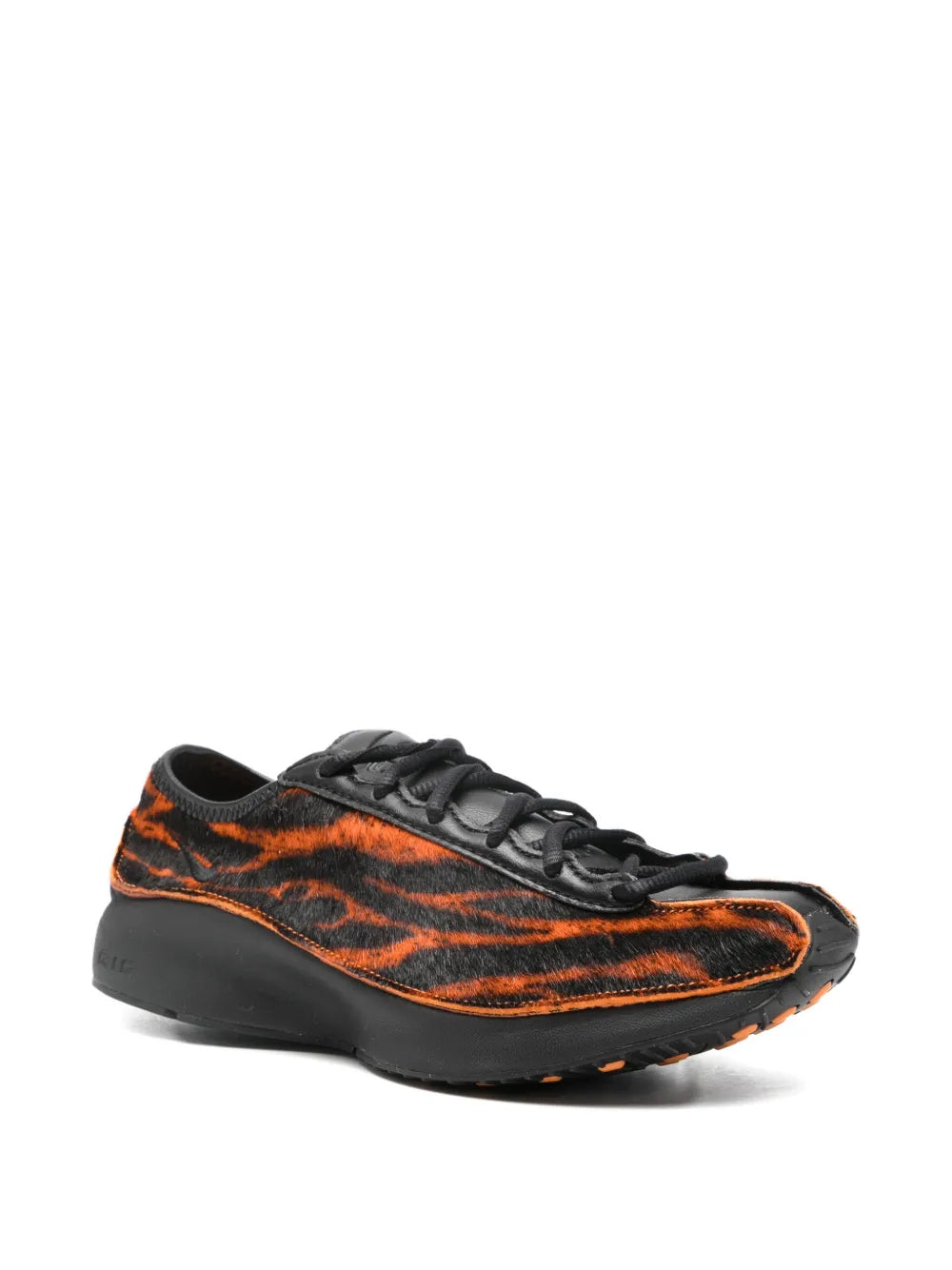 Nike Tiger-Stripe — Black — Size US M 3.5 - US W 5 — Side View