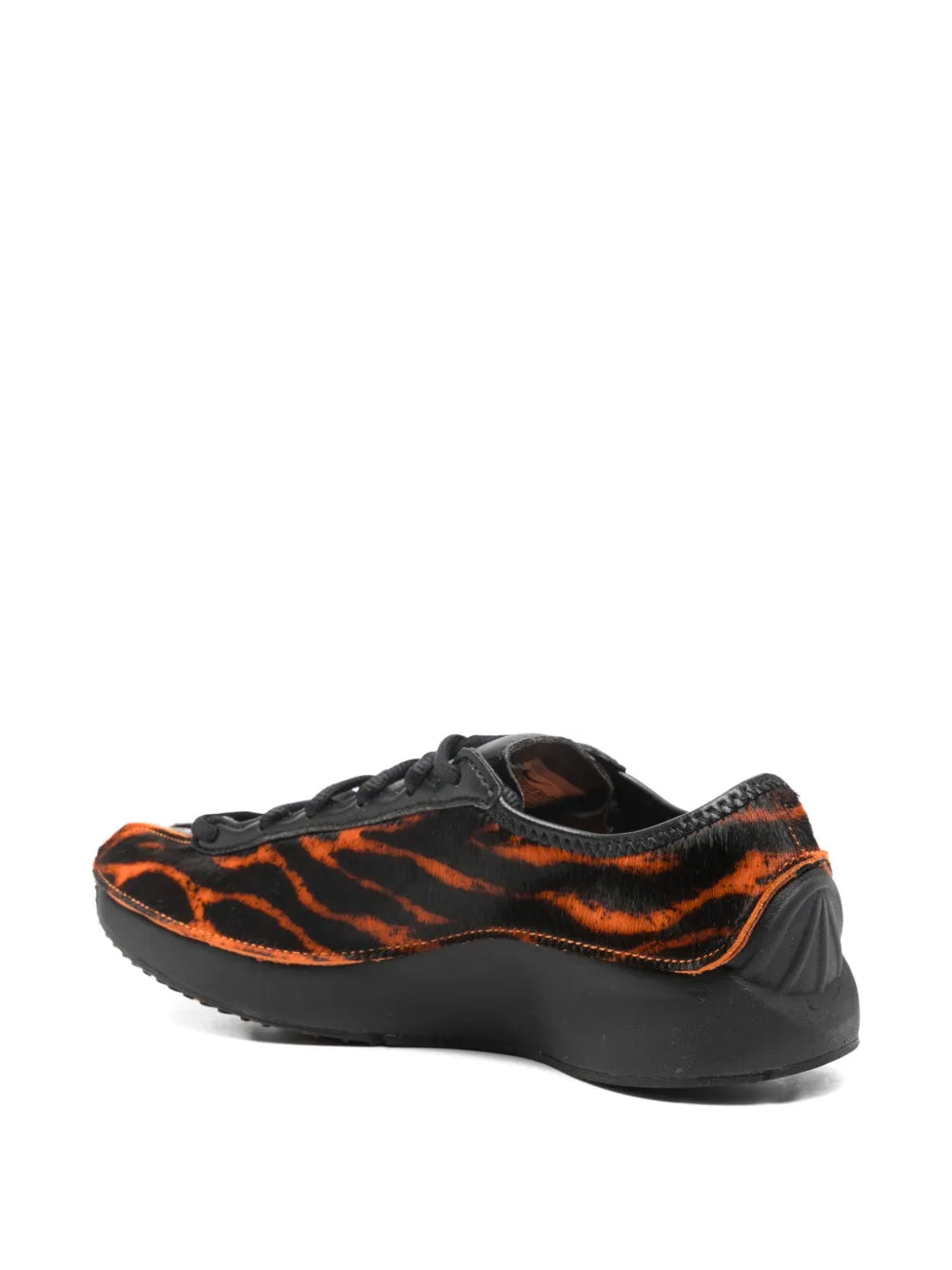 Nike Tiger-Stripe — Black — Size US M 3.5 - US W 5 — Back View