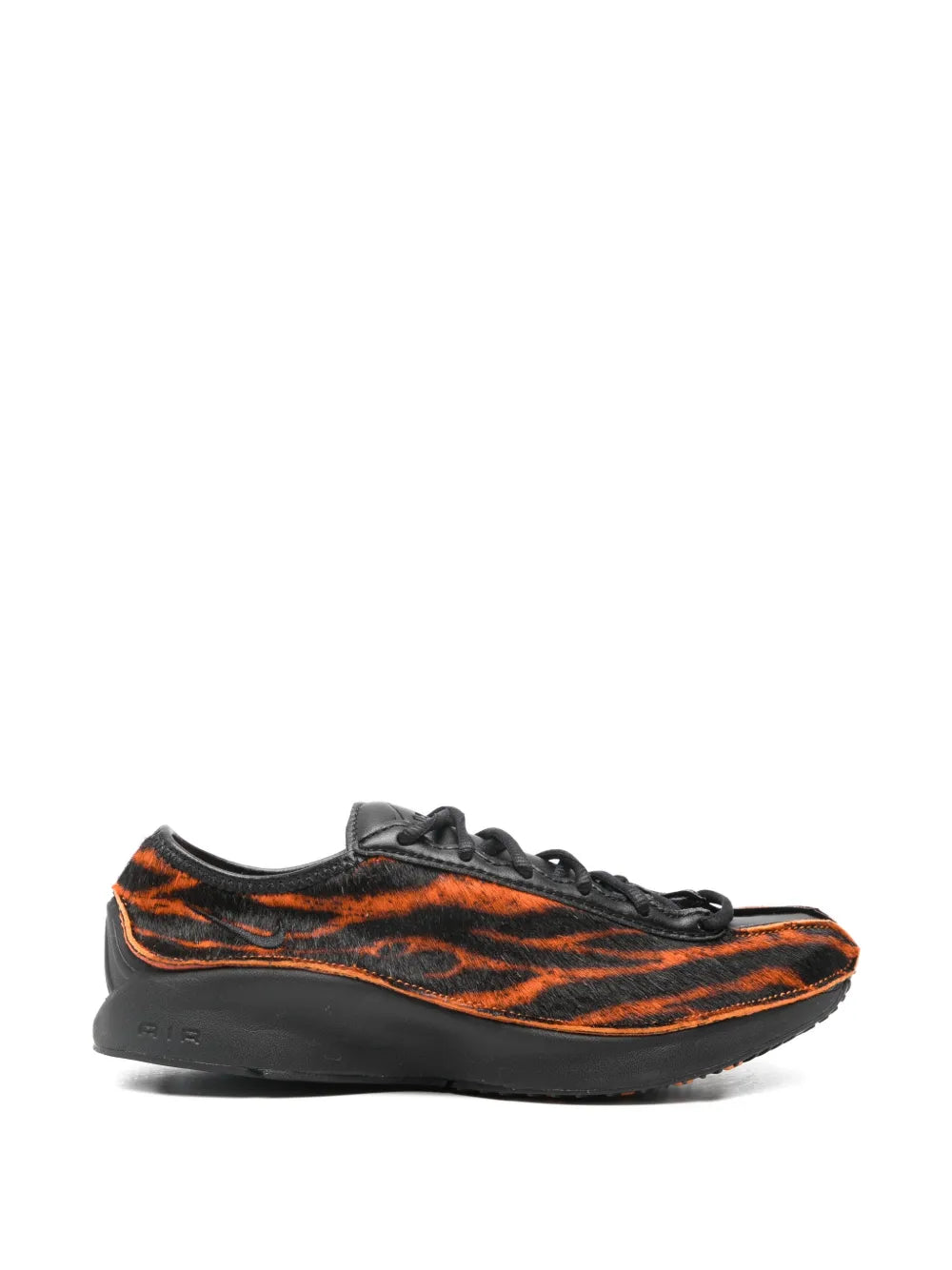 Nike Tiger-Stripe — Black — Size US M 3.5 - US W 5 — Front View