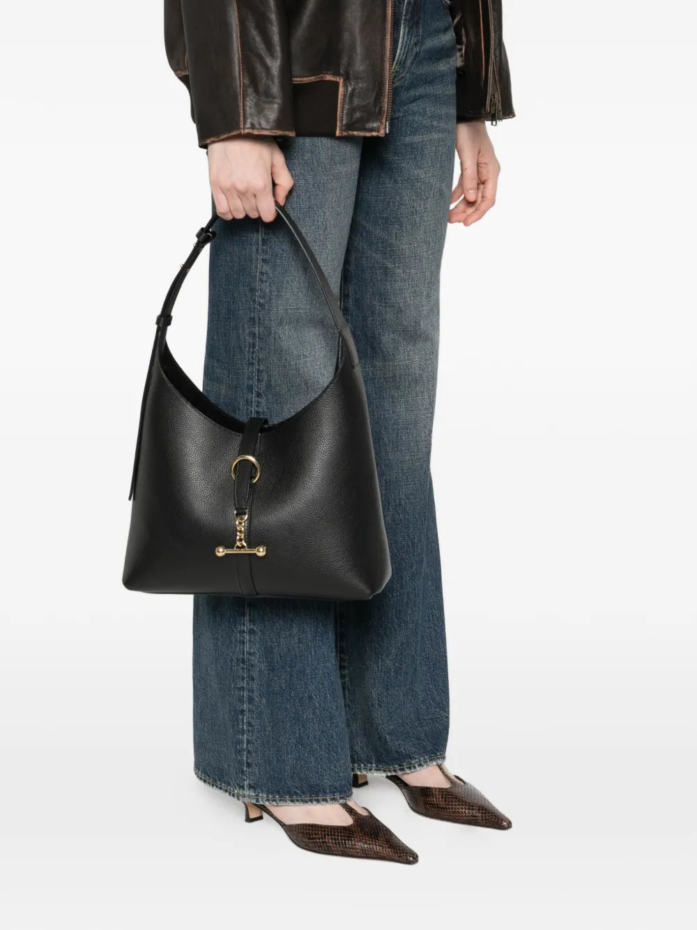 Strathberry Kite Shoulder Bag — Same as shown — Size One Size — Side View