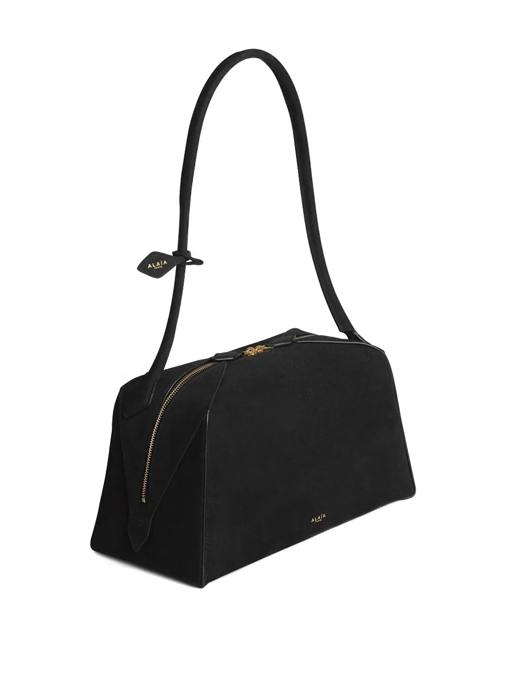 Alaia Le Bouledogue Tubular Handle Leather Bag — Same as shown — Size One Size — Side View