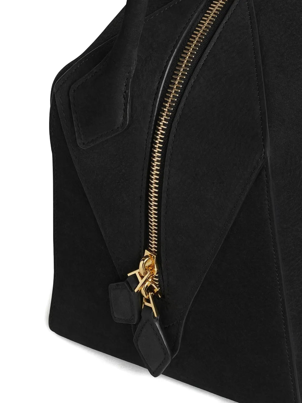 Alaia Le Bouledogue Tubular Handle Leather Bag — Same as shown — Size One Size — Back View