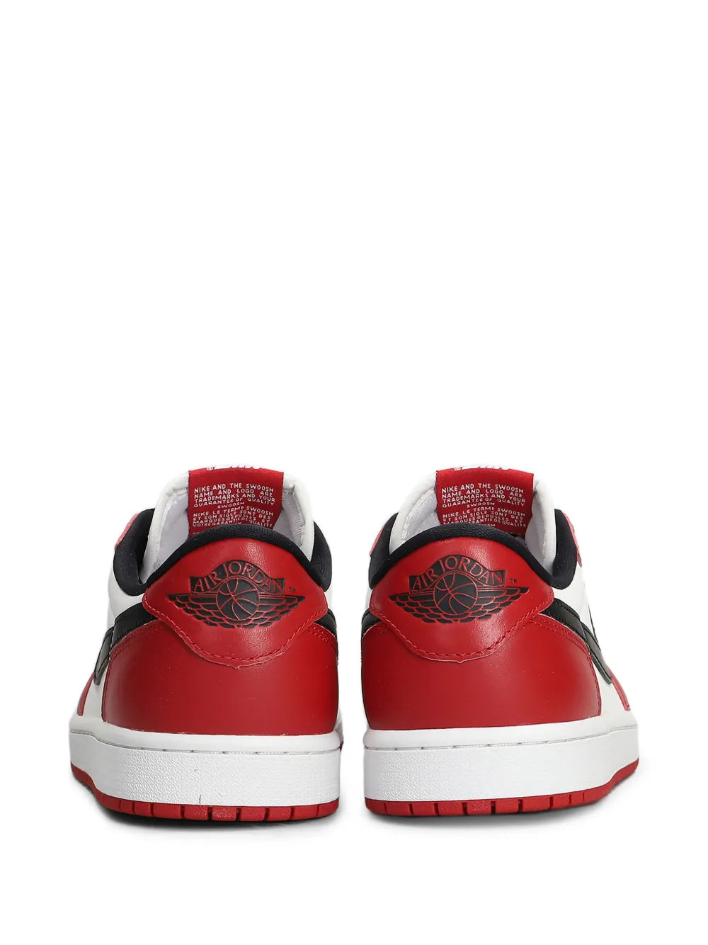 Nike Air Jordan 1 Low Og — White — Size US M 3.5 - US W 5 — Back View