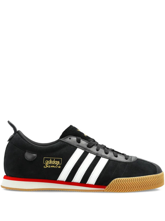 adidas Samba 62 Super — Black — Size US M 3.5 - US W 5 — Front View