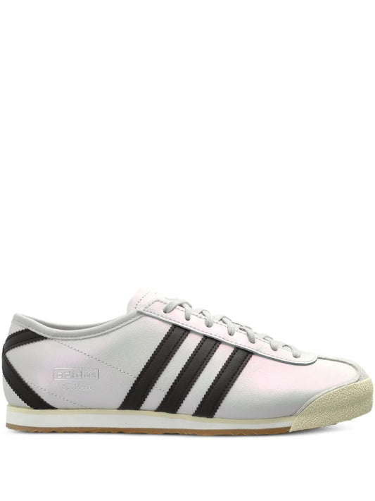 adidas Stripes Lace-Up Trainers — Grey — Size US M 3.5 - US W 5 — Front View