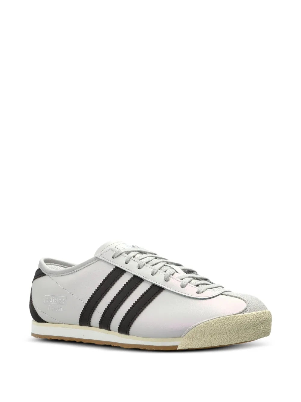 adidas Stripes Lace-Up Trainers — Grey — Size US M 3.5 - US W 5 — Side View