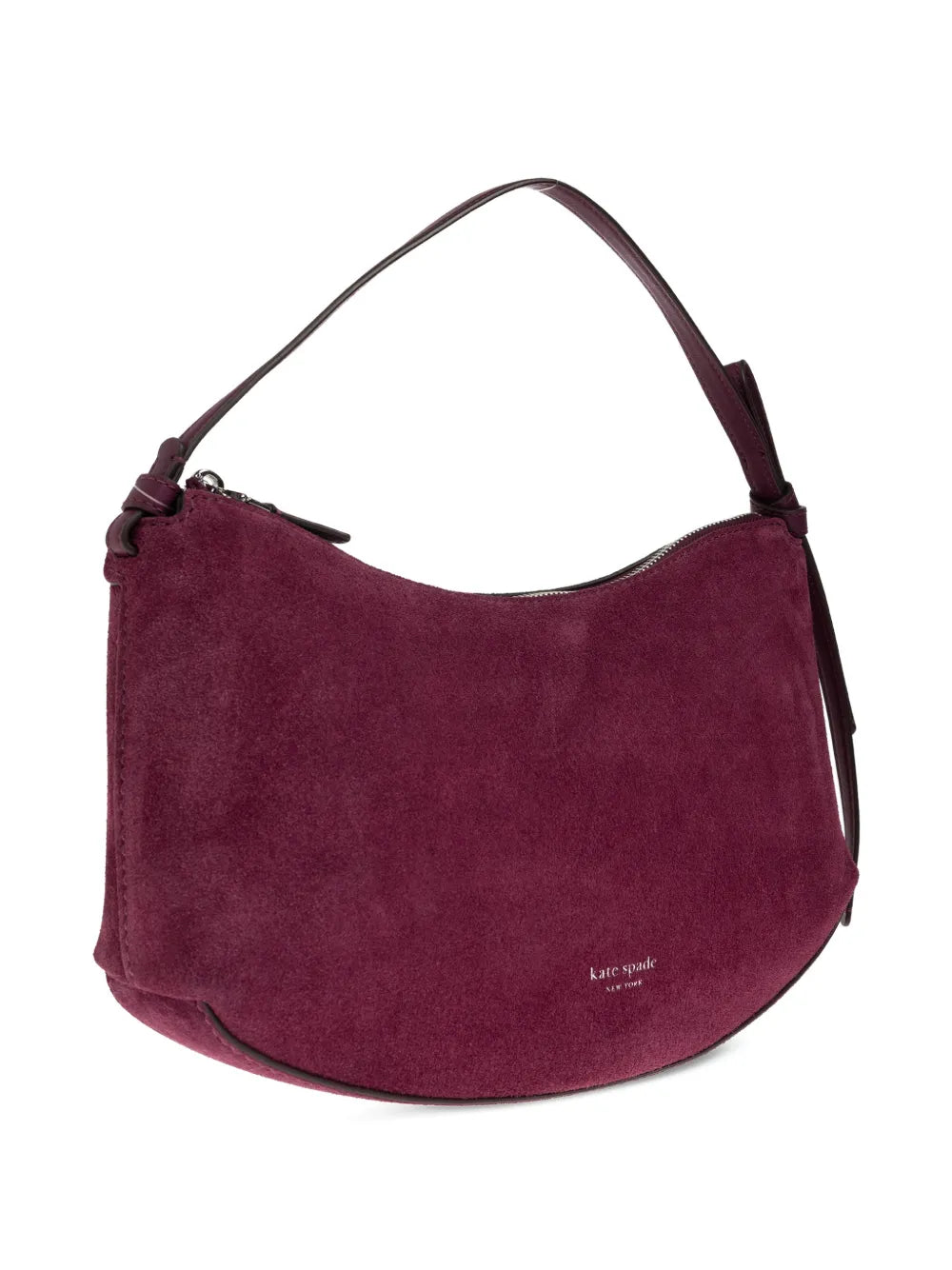 Kate Spade Loop Suede Shoulder Bag — Same as shown — Size One Size — Top View