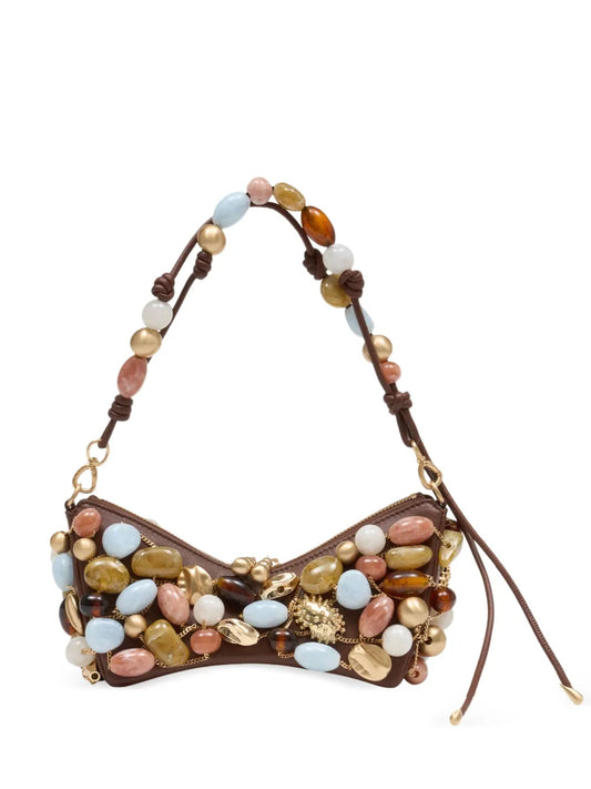 Cult Gaia Mercier Mini Shoulder Bag — Same as shown — Size One Size — Front View