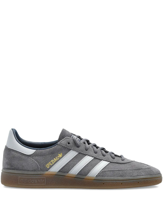 adidas Handball Spezial Sneakers — Grey — Size US M 7.5 - US W 9 — Front View