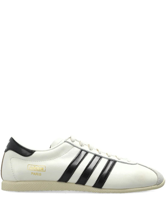 adidas Paris Stripes Lace-Up — White — Size US M 3.5 - US W 5 — Front View