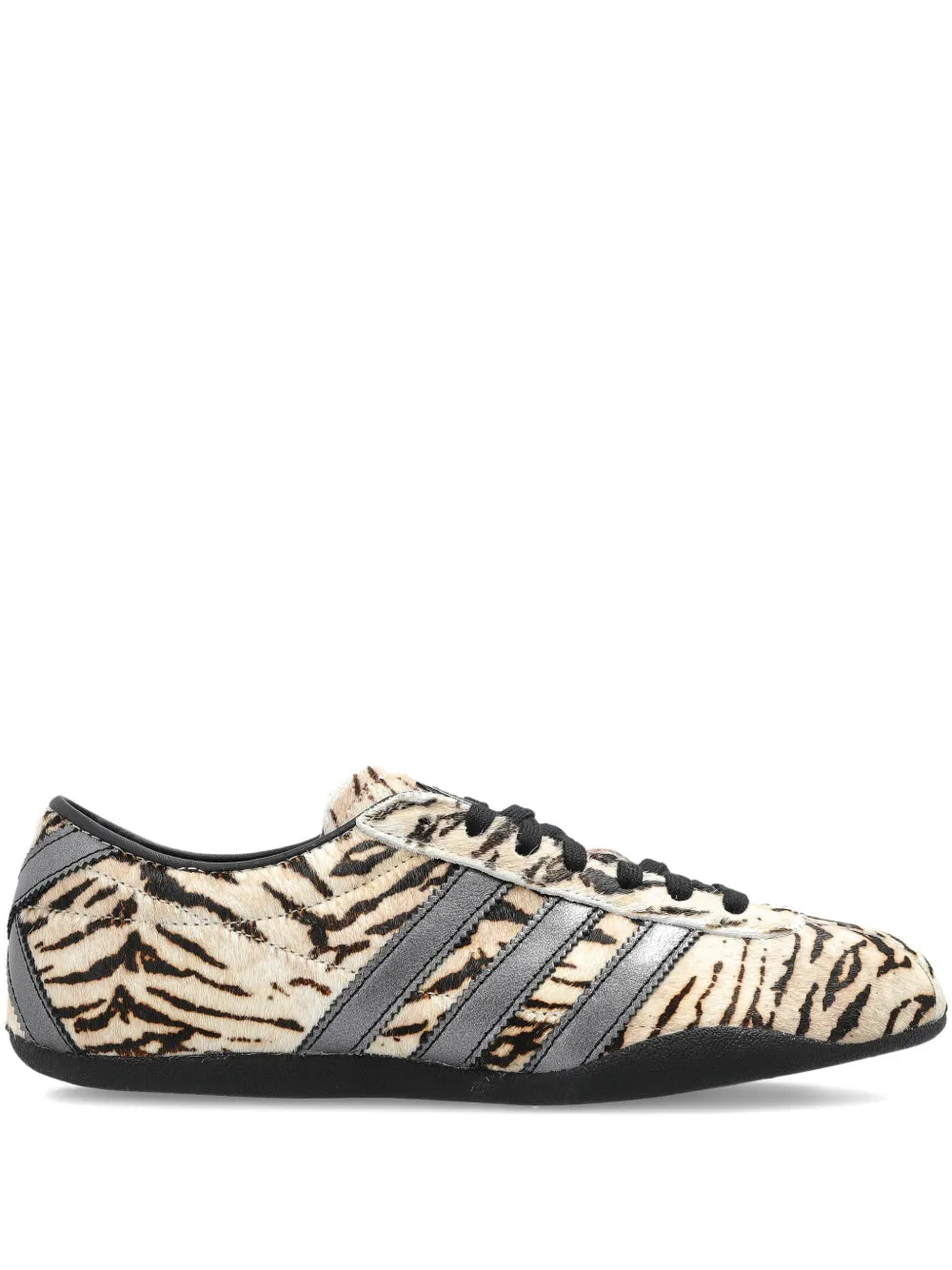 adidas Tokyo Lace-Up — Beige — Size US M 3.5 - US W 5 — Front View