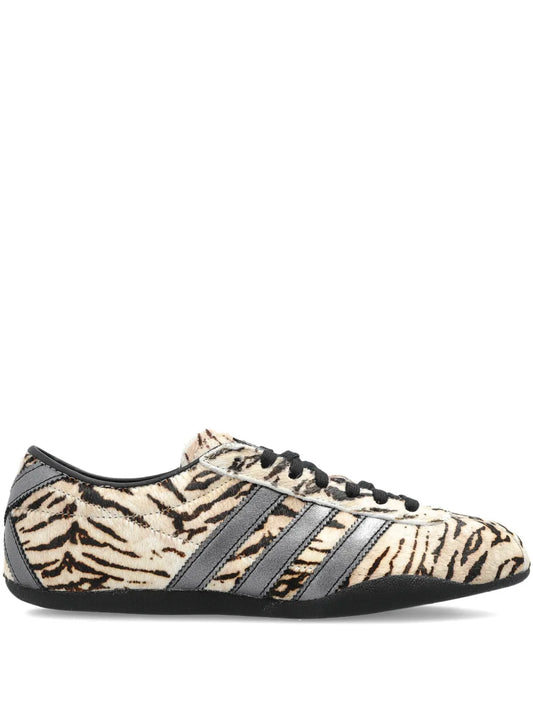 adidas Tokyo Lace-Up — Beige — Size US M 3.5 - US W 5 — Front View