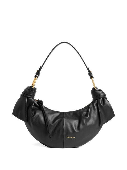 Coccinelle Small Furoshiki Shoulder Bag — Same as shown — Size One Size — Front View