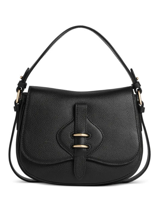 Coccinelle Small Mavery Buckle Detail Shoulder Bag — Same as shown — Size One Size — Front View