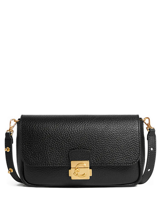 Coccinelle Mini Black Shoulder Bag — Same as shown — Size One Size — Front View
