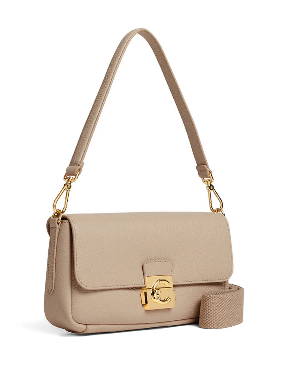 Coccinelle Medium C Me Lock Shoulder Bag — Same as shown — Size One Size — Side View