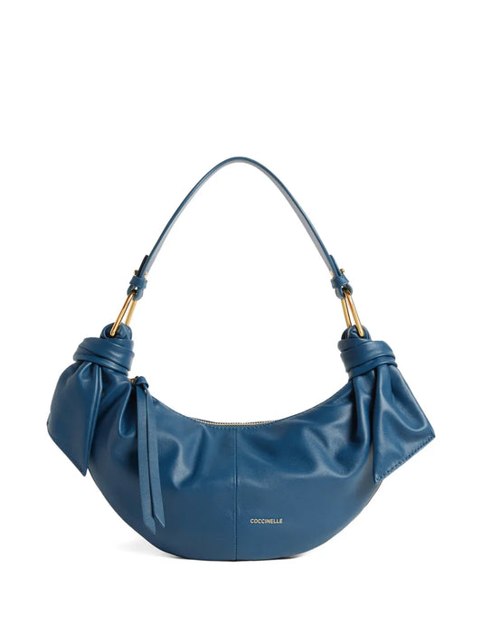 Coccinelle Small Furoshiki Knotted Shoulder Bag — Same as shown — Size One Size — Front View